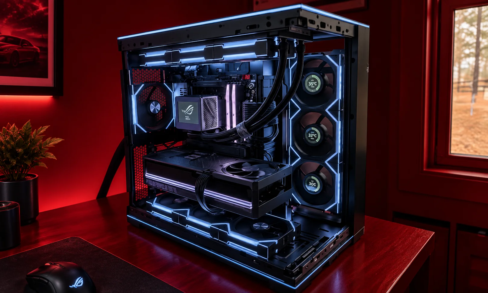 Extreme Performance Custom PC Build