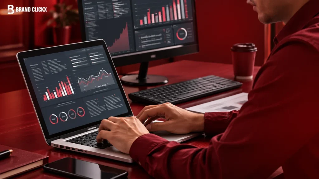 How Marketing Teams Actually Measure AI ROI on dashboard screen