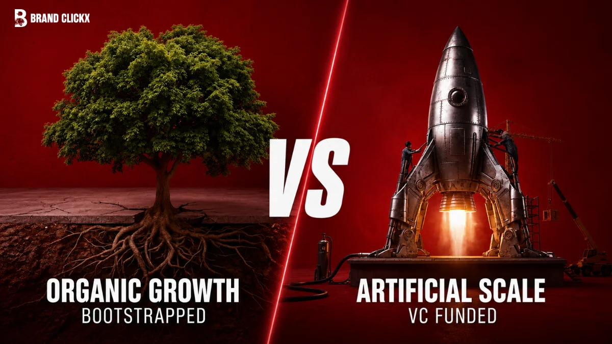 Comprehensive guide comparing bootstrap and venture capital models