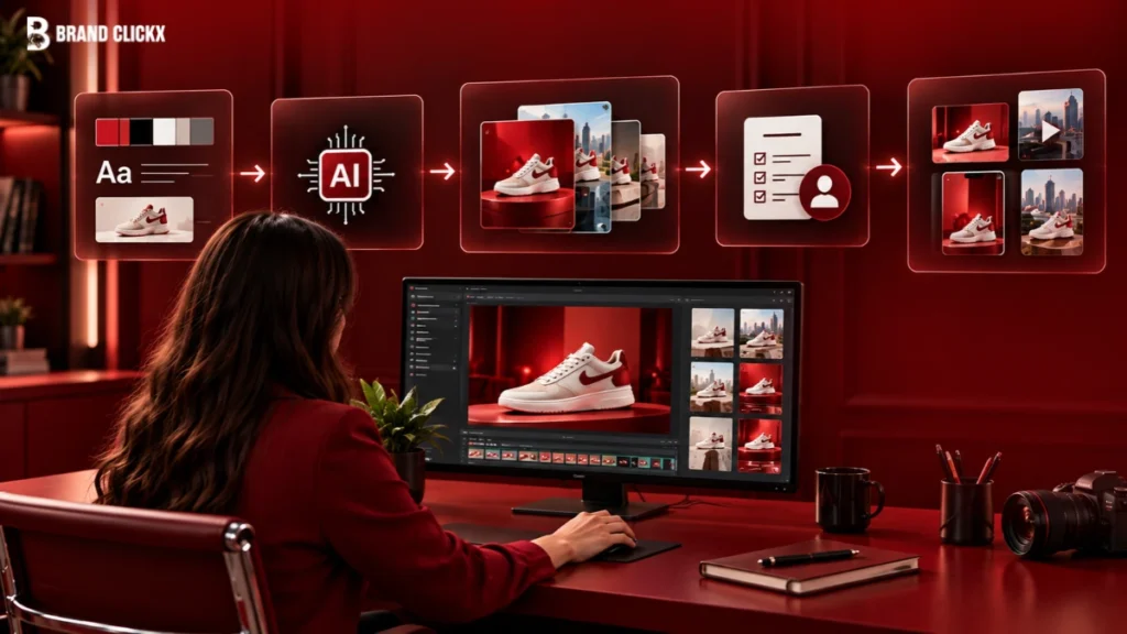house ai creative studio