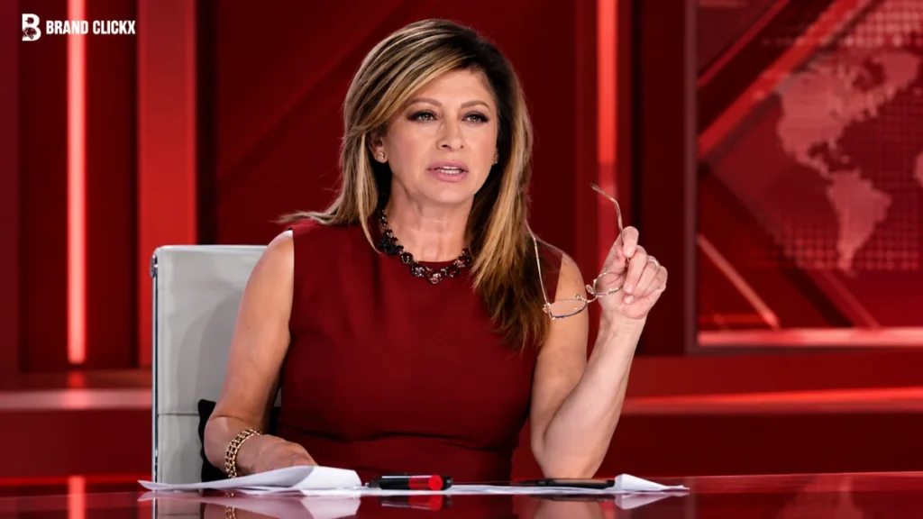 Maria Bartiromo Hosting Business Broadcast