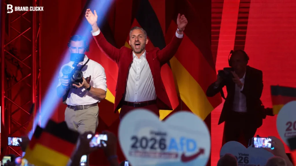 German Far Right AfD Wins Historic State Vote in Saxony Anhalt