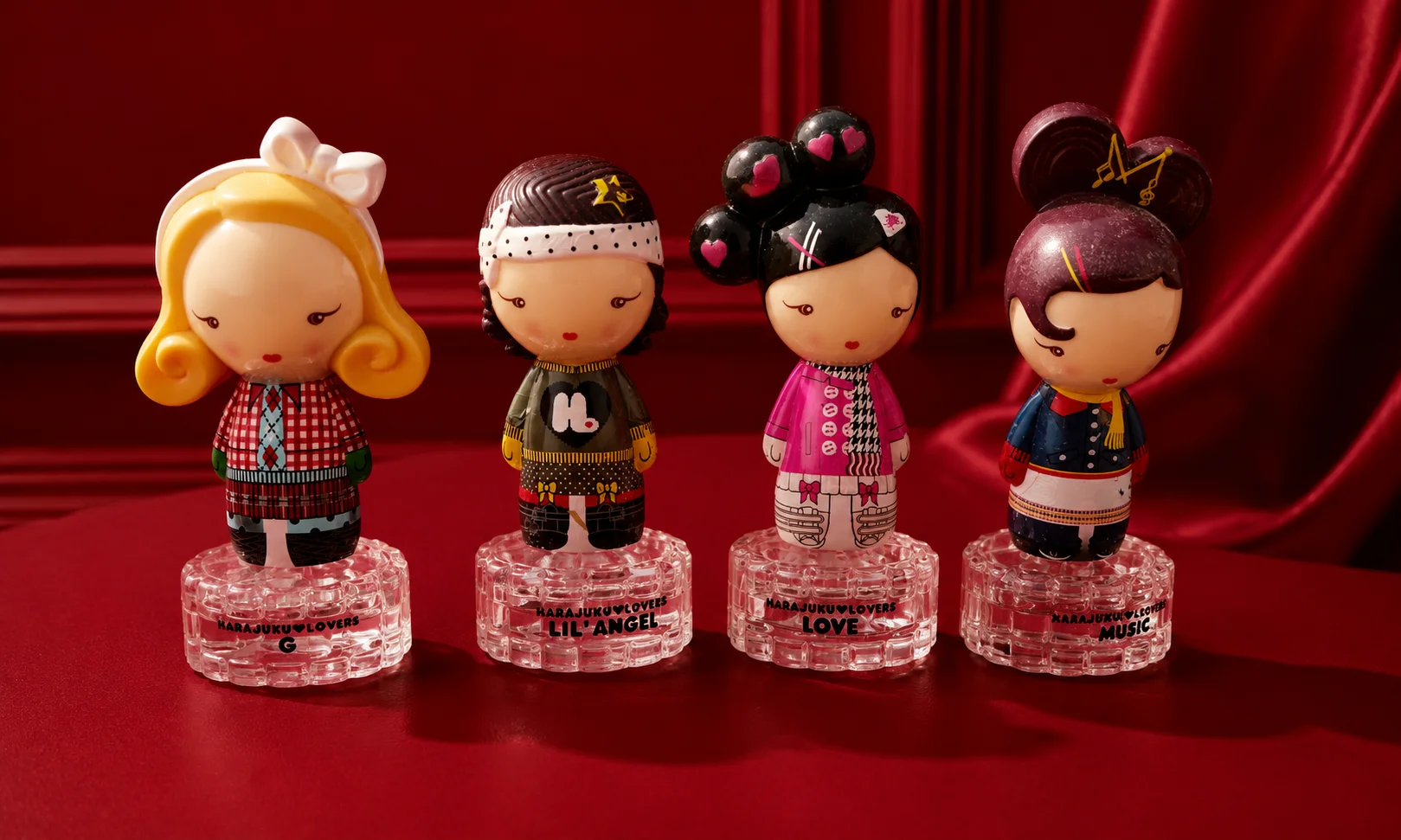 Harajuku Lovers and signature perfumes by Gwen Stefani