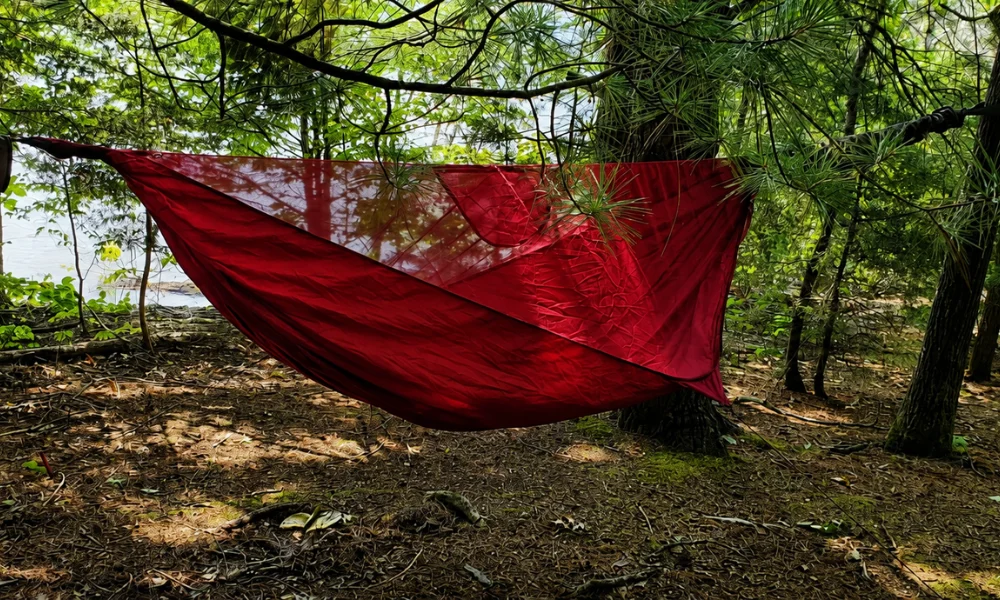 Durability and setup of the Hennessy Expedition hammock