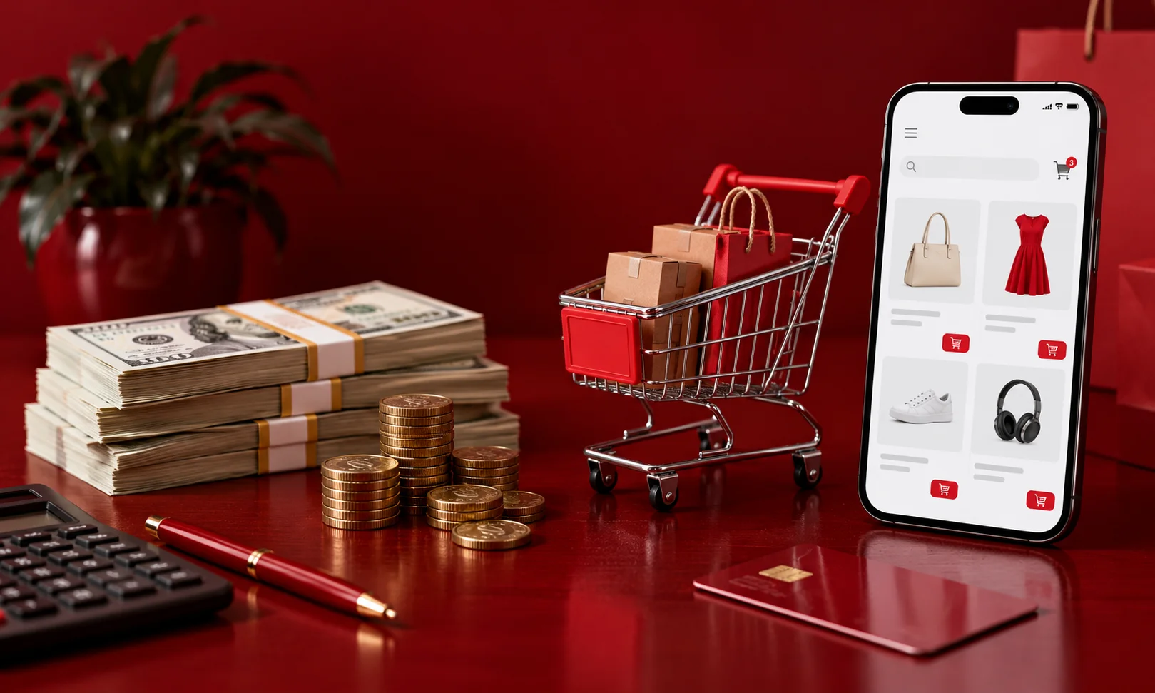 Pricing and budget breakdown for retail media ads