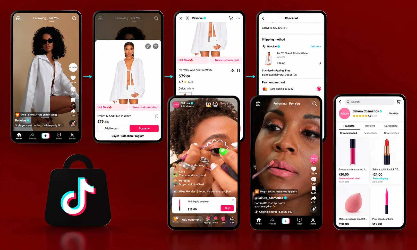 | TikTok Shop: How Buying and Selling Work Strategies used by successful merchants on TikTok Shop