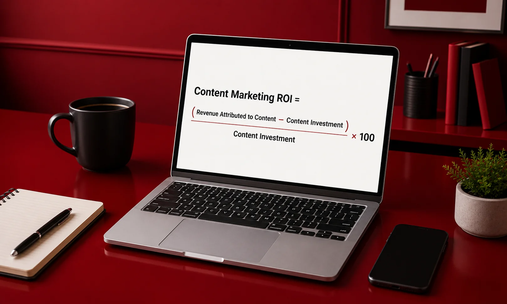 Step-by-step method to calculate content marketing ROI