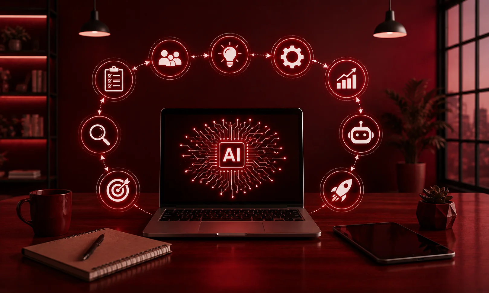 | The State of AI Adoption 2026: What Nearly 5,000 Business Leaders Say Step-by-step approach to implementing AI in your company
