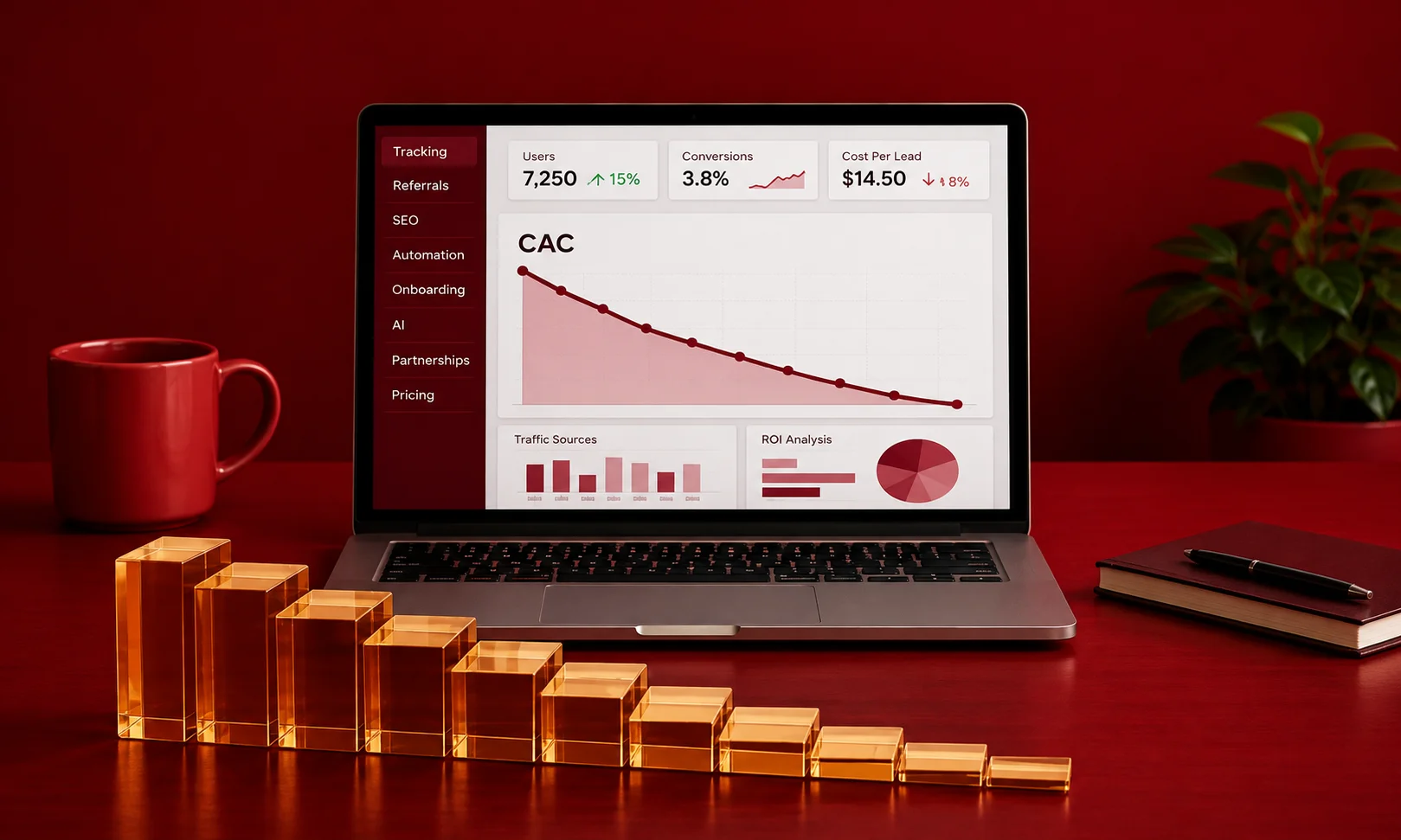 Best practices for applying customer acquisition cost data
