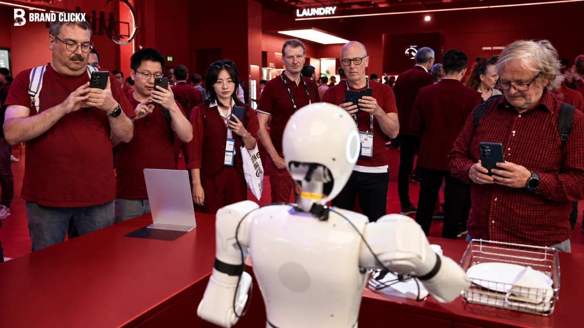 Humanoid Robot Demonstration at Tech Showcase