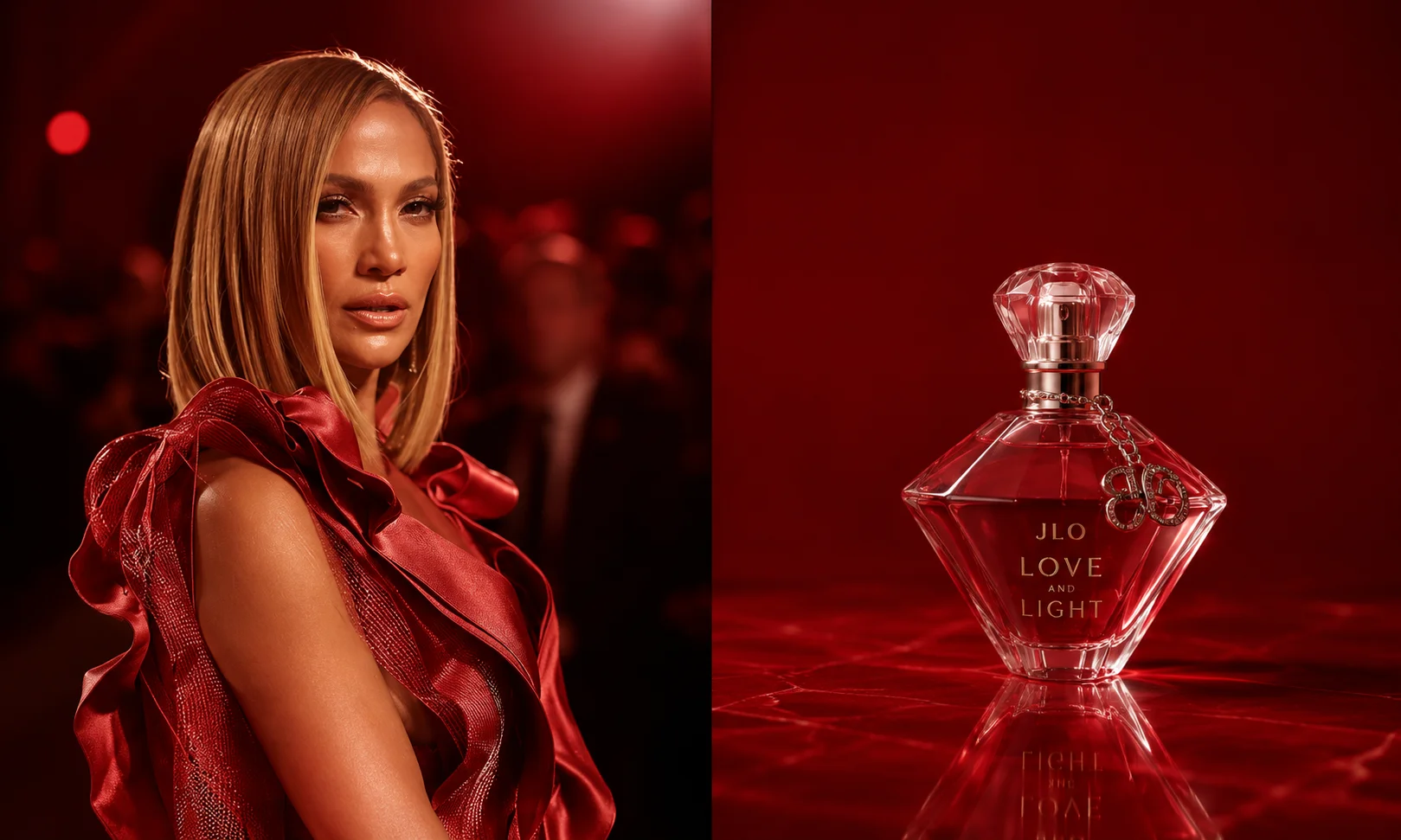 Glow and signature perfumes by Jennifer Lopez