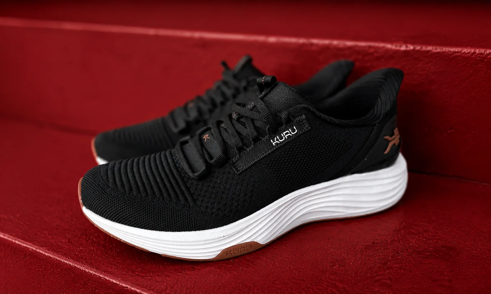 Orthotic support and cushioning of the KURU Atom 2