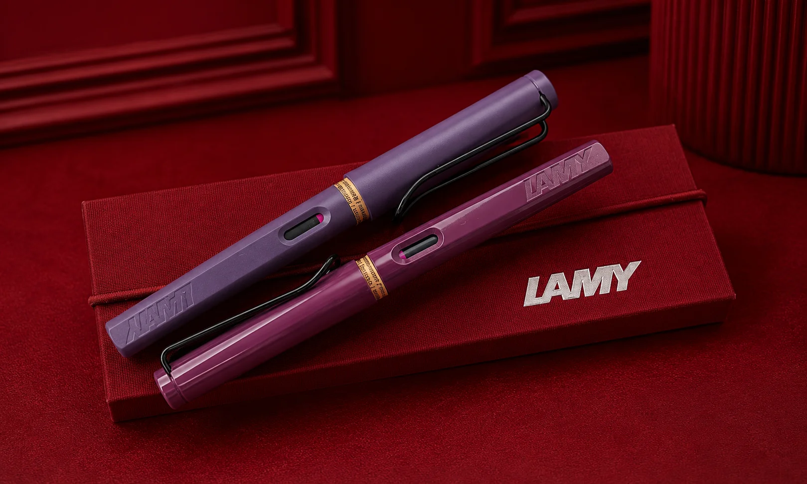 Ergonomic design and nib review of the LAMY Safari