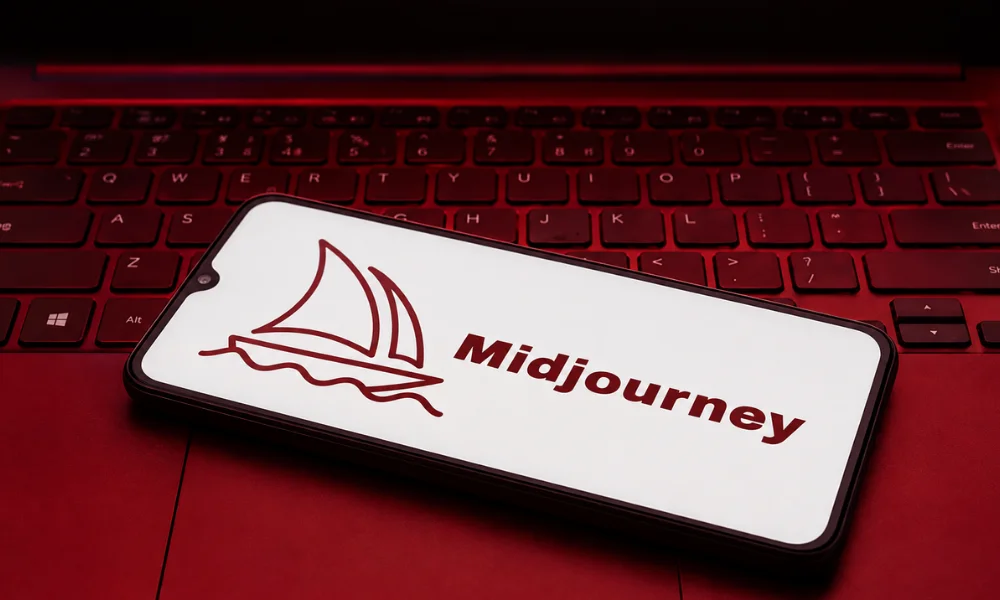 Creating artistic visuals with Midjourney AI