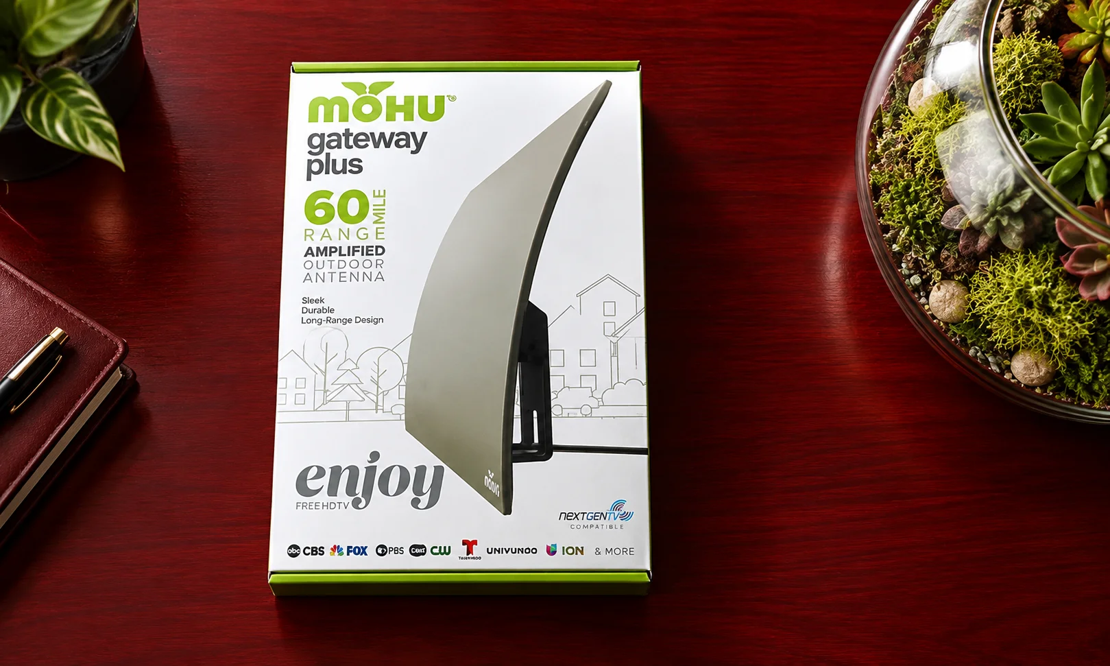 Reception range and performance of the Mohu Gateway Plus