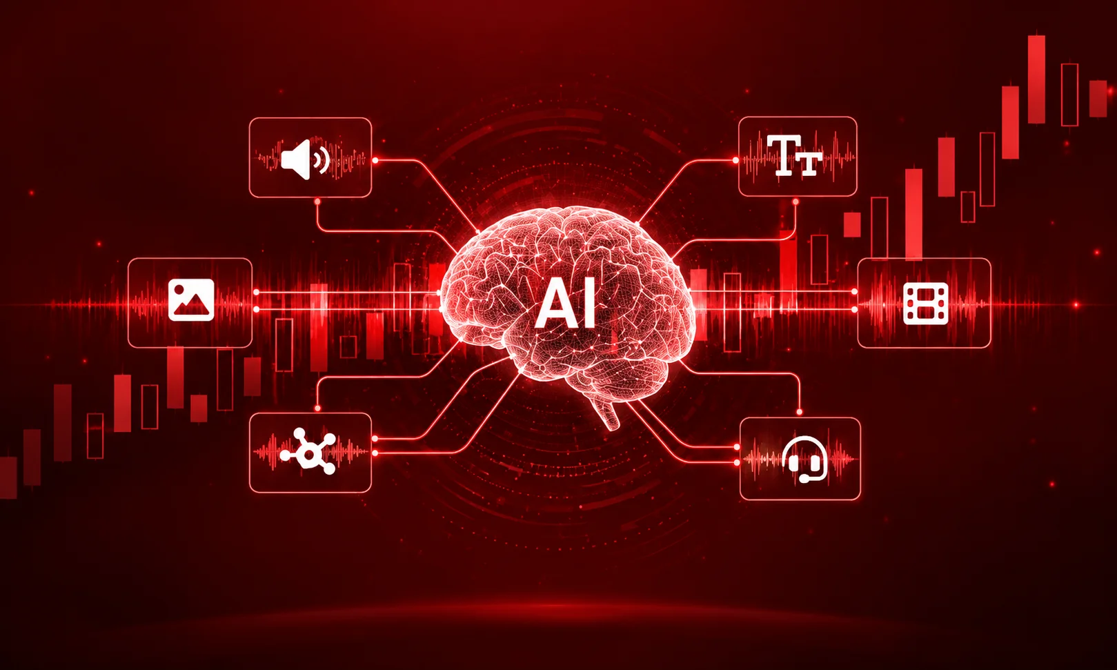 Technical breakdown of how multimodal AI processes data