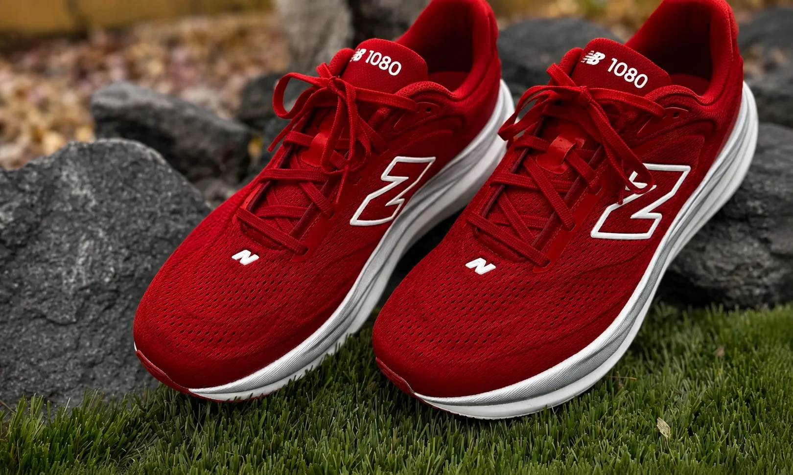 Maximum cushioning review of the New Balance 1080 v15