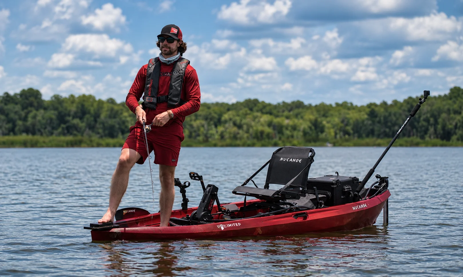NuCanoe Unlimited Max Fishing Kayak