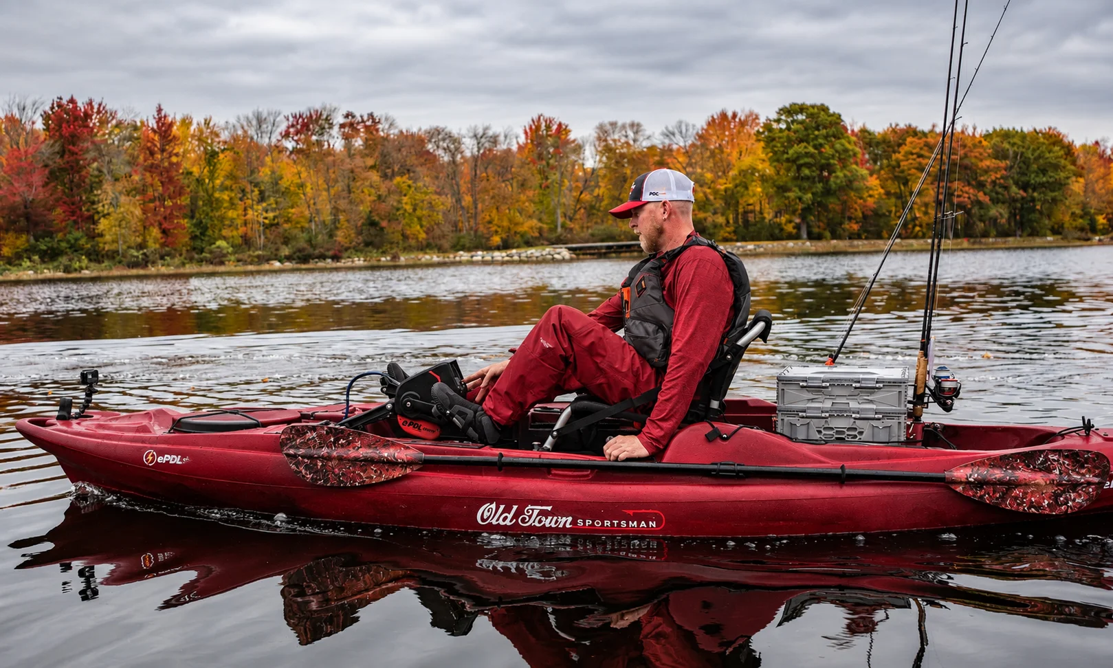 Old Town BigWater ePDL 132 Kayak