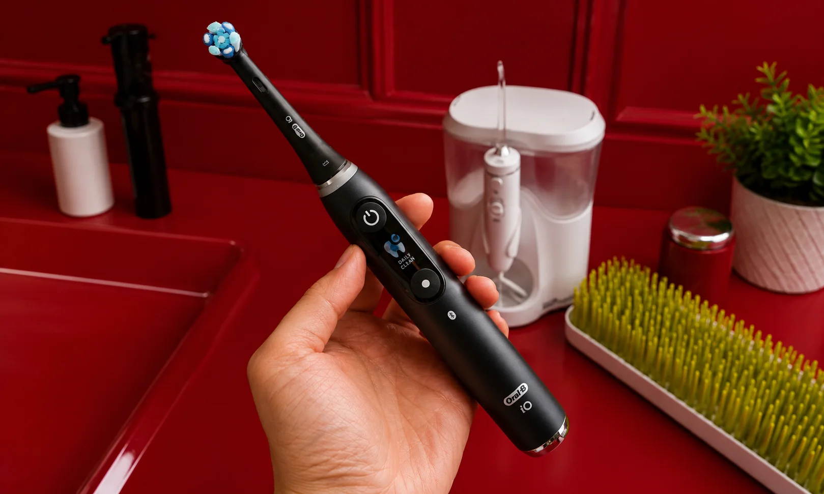 In-depth review of the advanced Oral-B iO Series 9