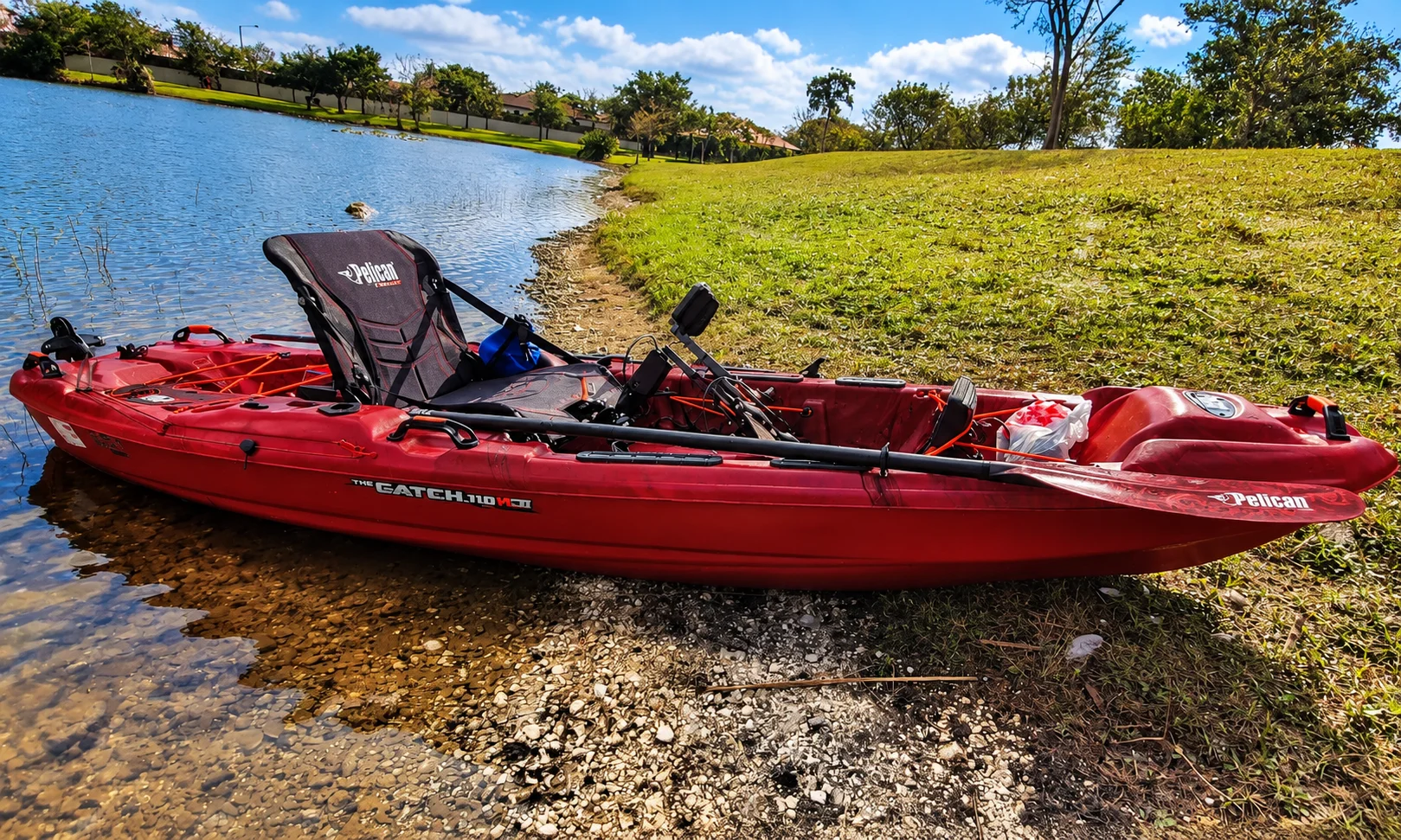 Pelican Catch Kicker 110 HDII Fishing Kayak