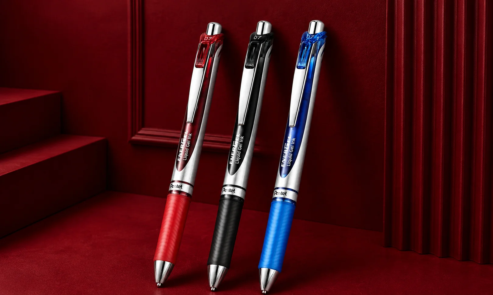 Fast-drying ink and comfort of the Pentel EnerGel