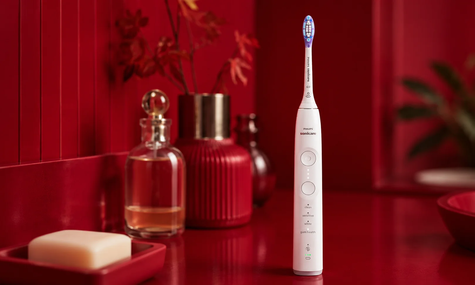 Features and performance of the Philips Sonicare 7100