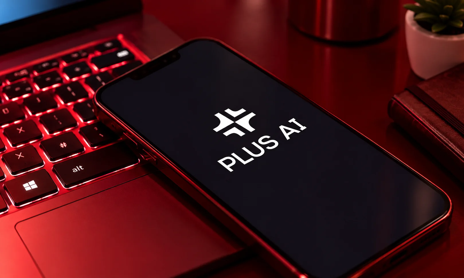 Plus AI Presentation Tool