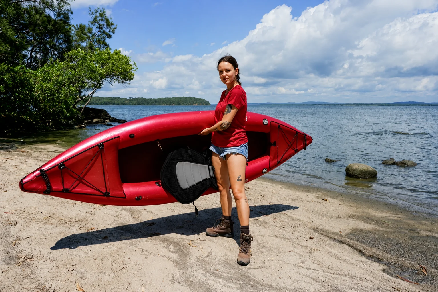 Lightweight design and portability of the R1 Ultra