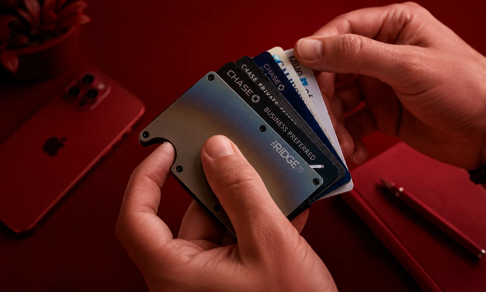 Durability and slim profile of the Ridge wallet