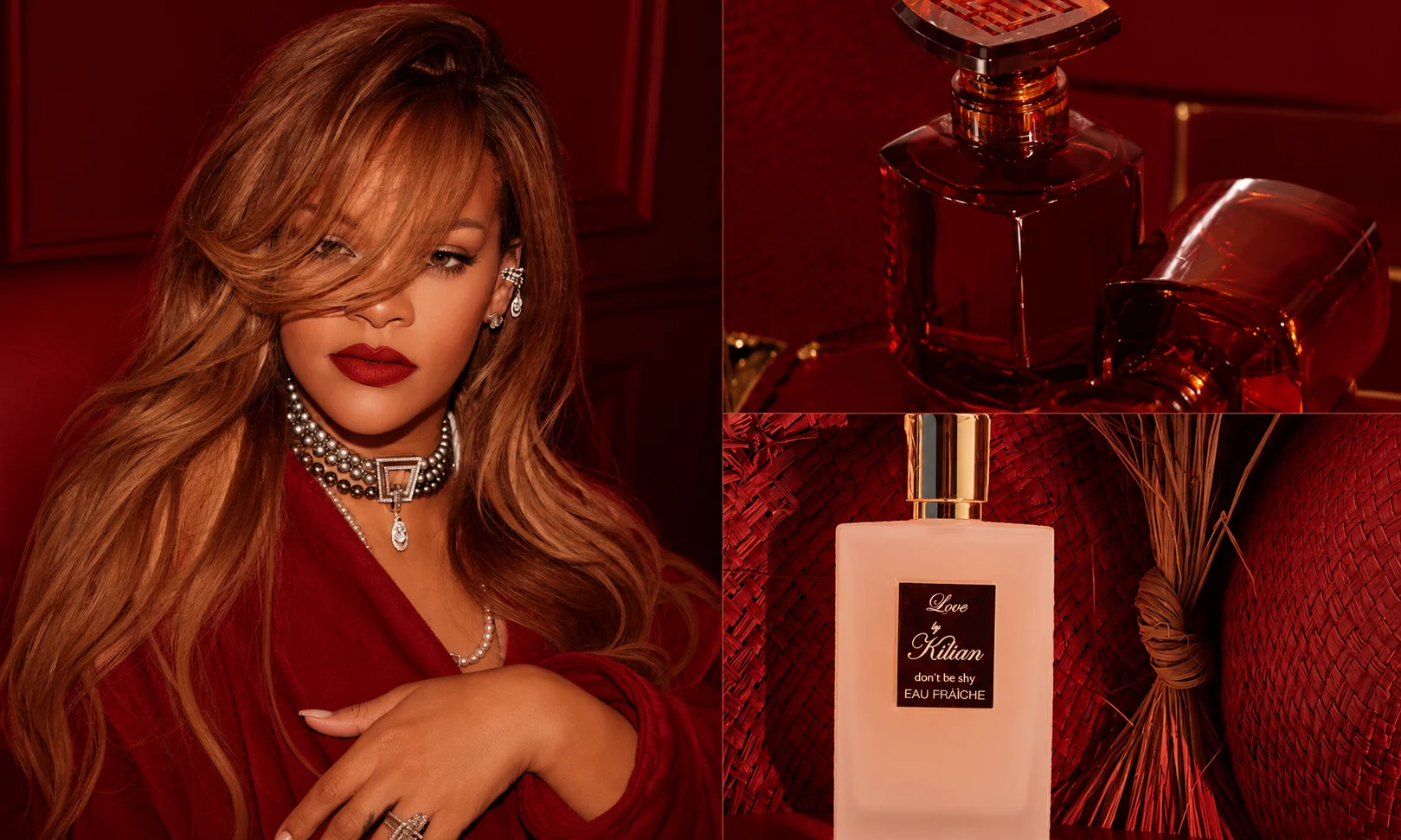 Reb'l Fleur and fragrance collection by Rihanna