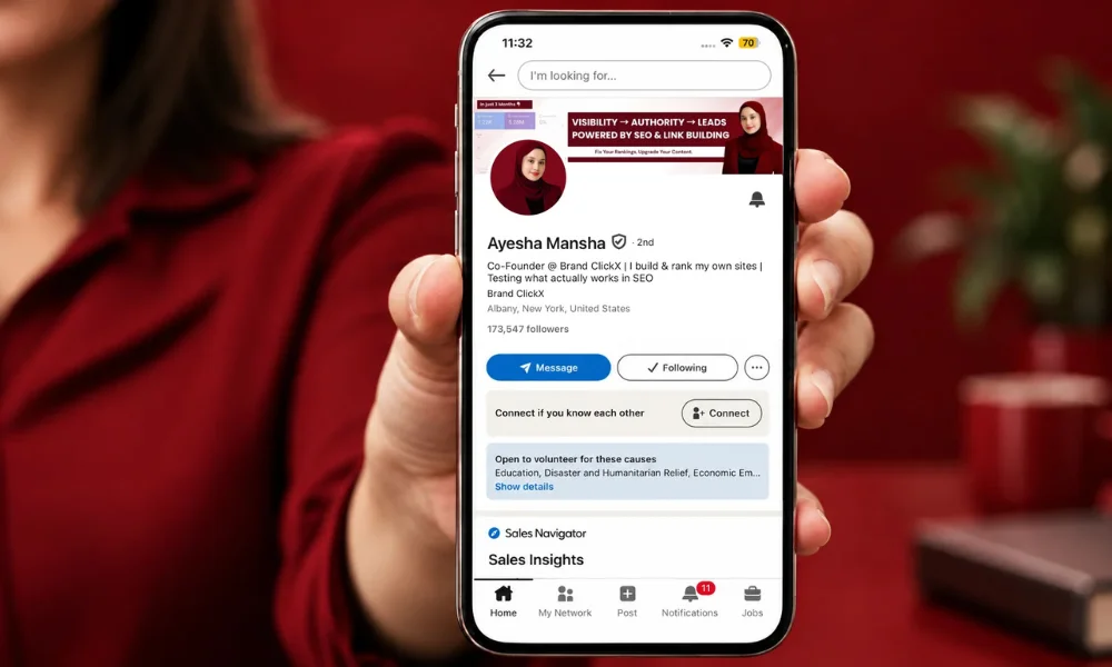 Start With a Clear LinkedIn Position