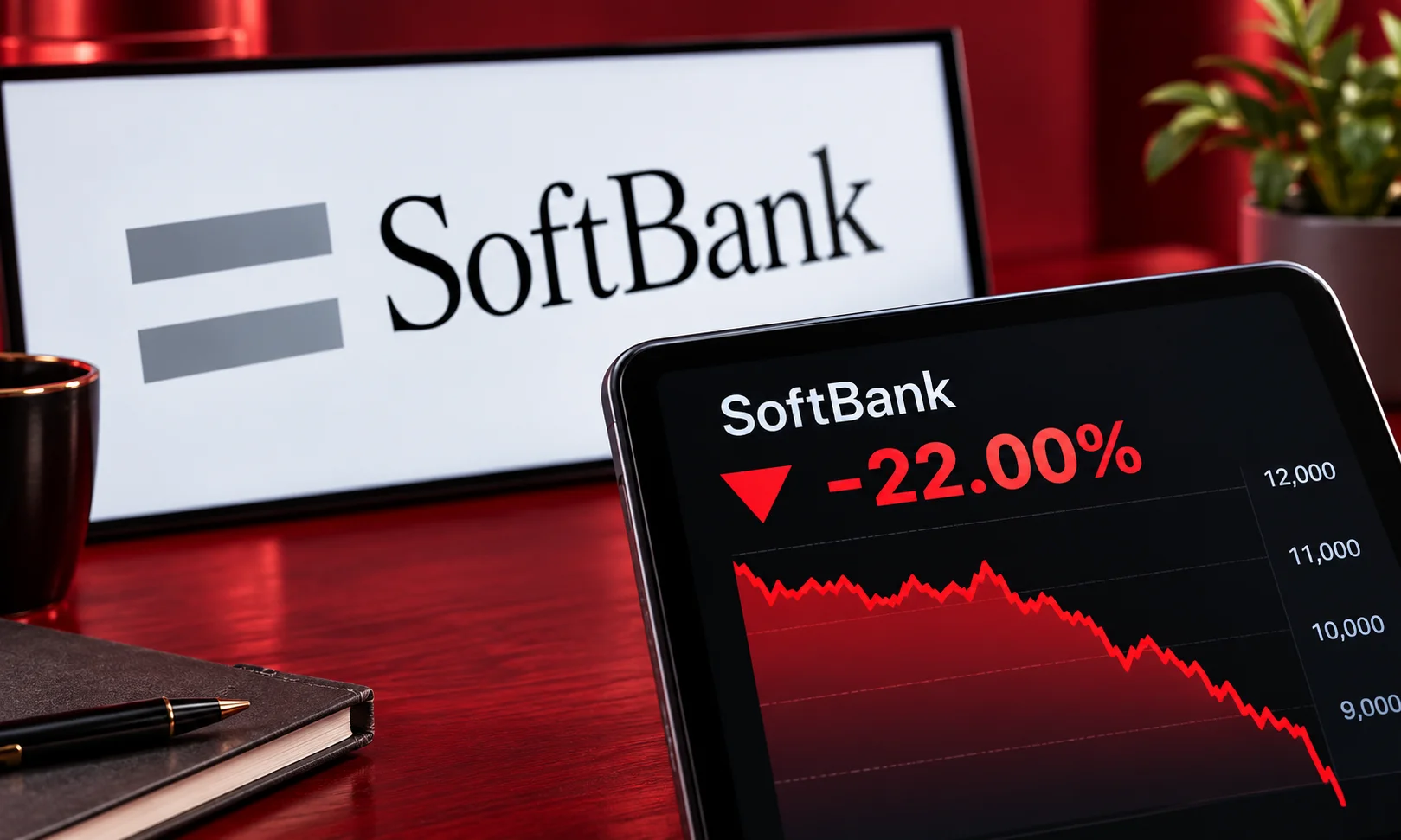 SoftBank The Startup Money Issues and Losses