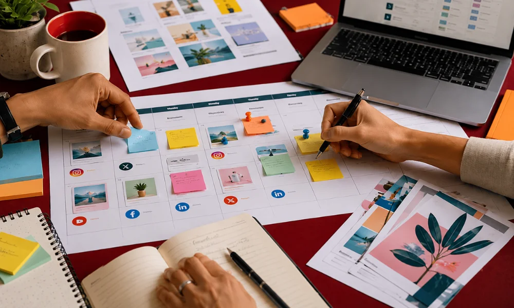 Step 1 Start With Content Pillars