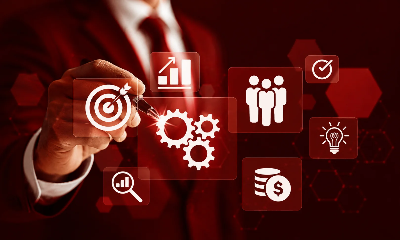 The 6 Core Components Every Strategy Needs