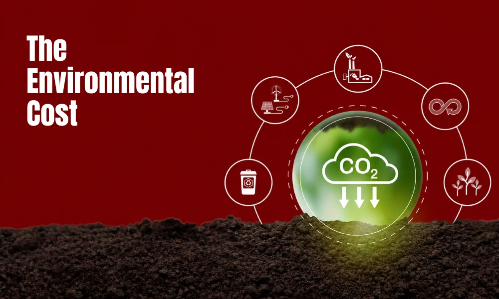 The Environmental Cost Carbon Footprint