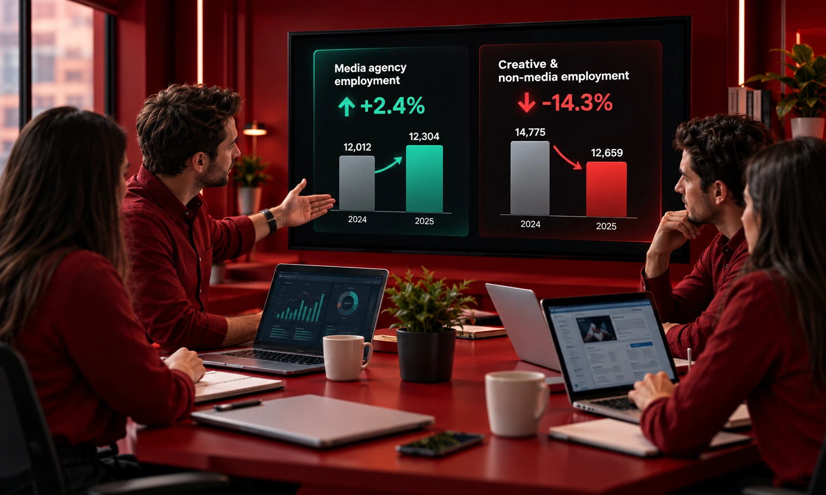 | Agency Headcount Trends After the AI Shift