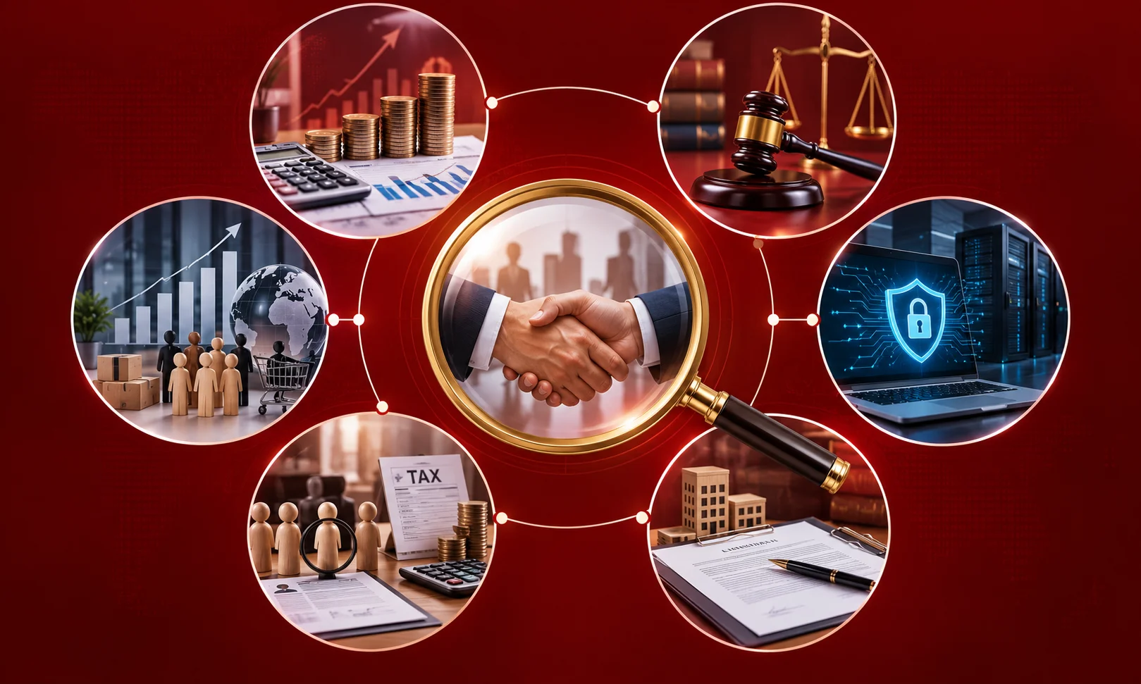 | Due Diligence: Types, Process, and Checklist Exploring financial legal and operational due diligence