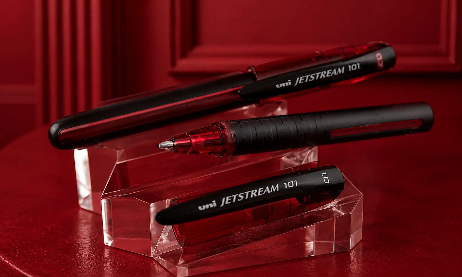 Hybrid ink performance of the Uni-ball Jetstream RT