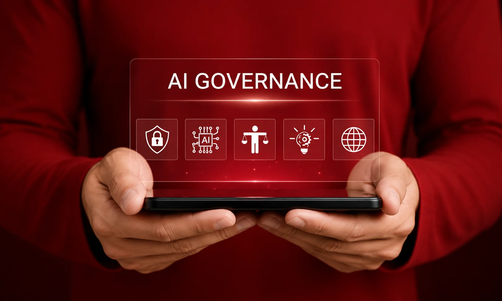 Core principles and structure of an AI governance framework