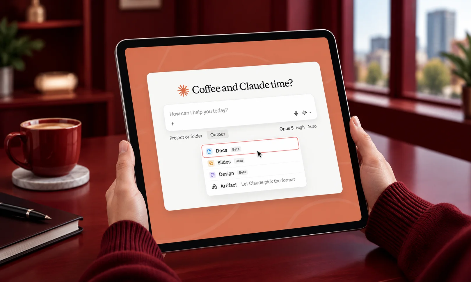 Claude Docs writing and collaboration tools