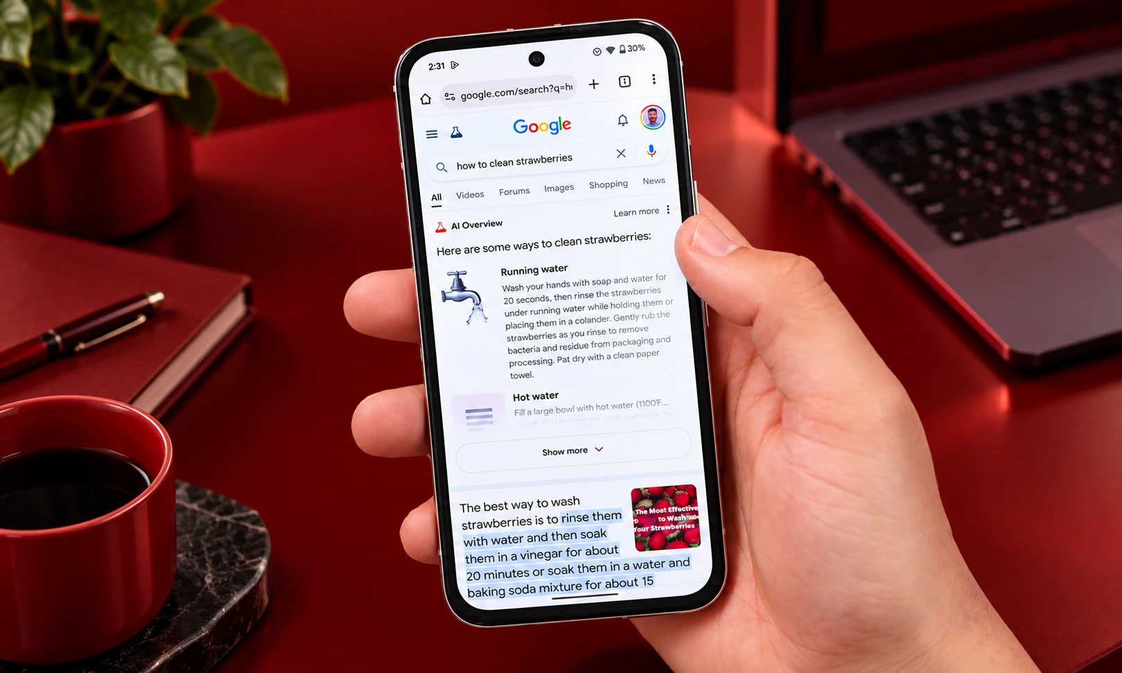  | Google AI Overviews and the Click Through Collapse