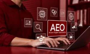 What is Agentic AI in Marketing and answer engine optimization explained