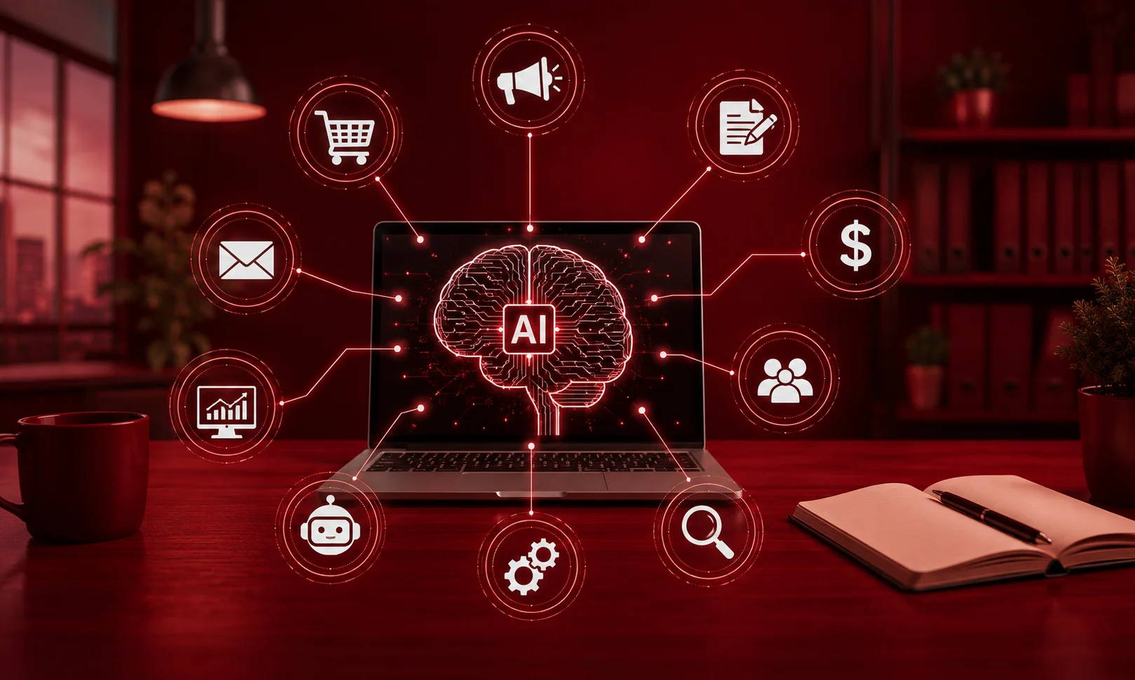 | The State of AI Adoption 2026: What Nearly 5,000 Business Leaders Say Common use cases and applications of AI in business