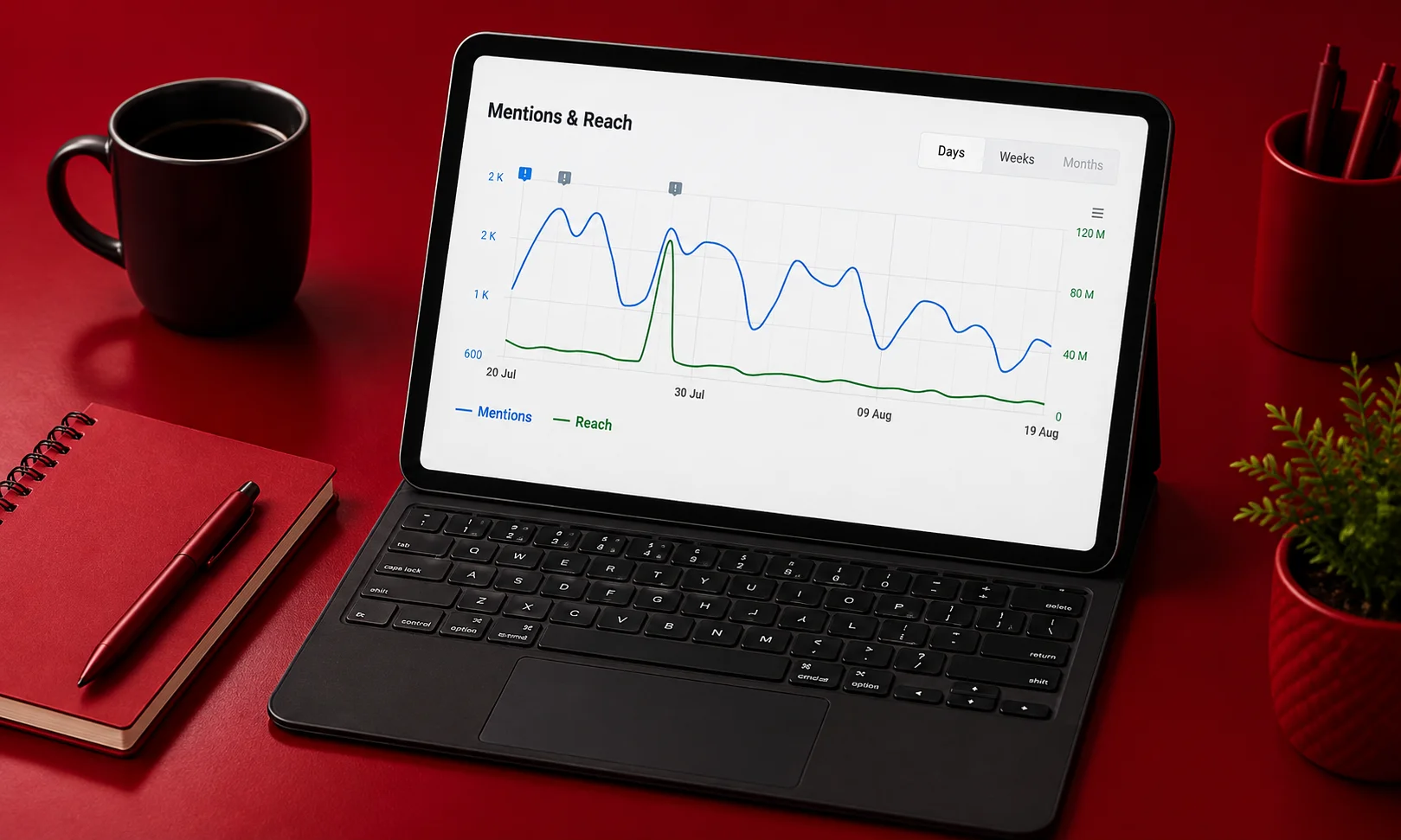 Essential performance metrics tracked by top B2B brands