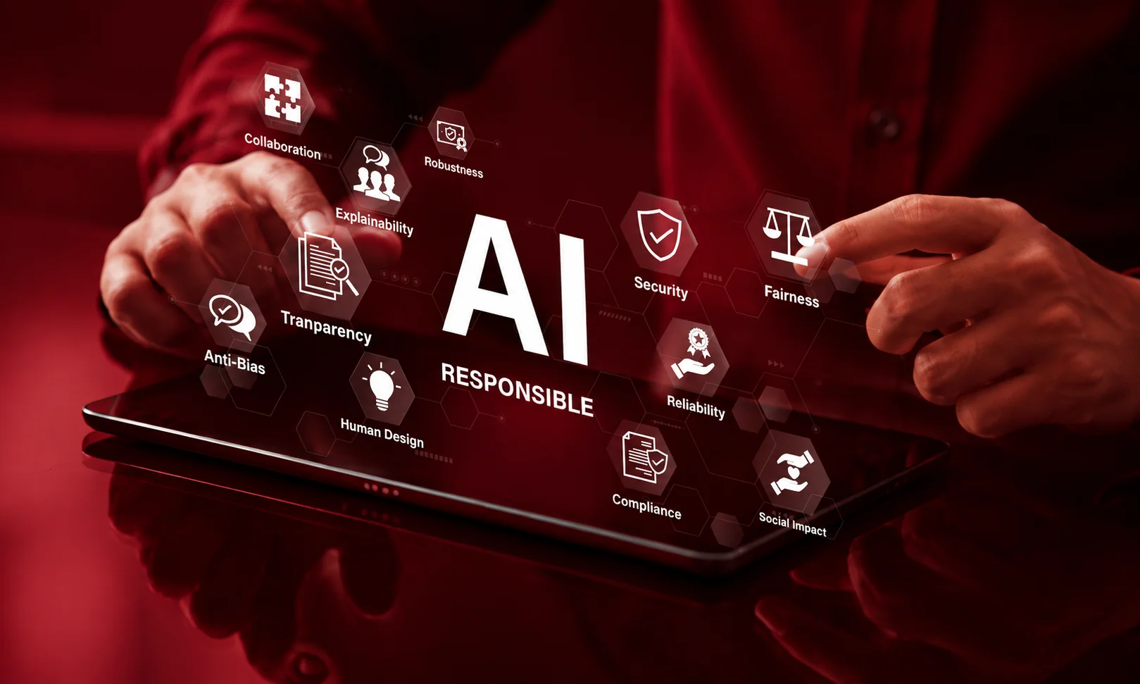 Exploring user trust and adoption despite AI skepticism