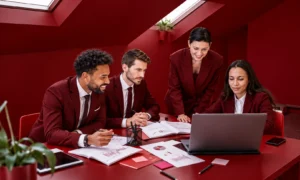 | CMO Tenure in 2026: The Numbers Behind the Churn Marketing executives reviewing performance data and discussing CMO strategy
