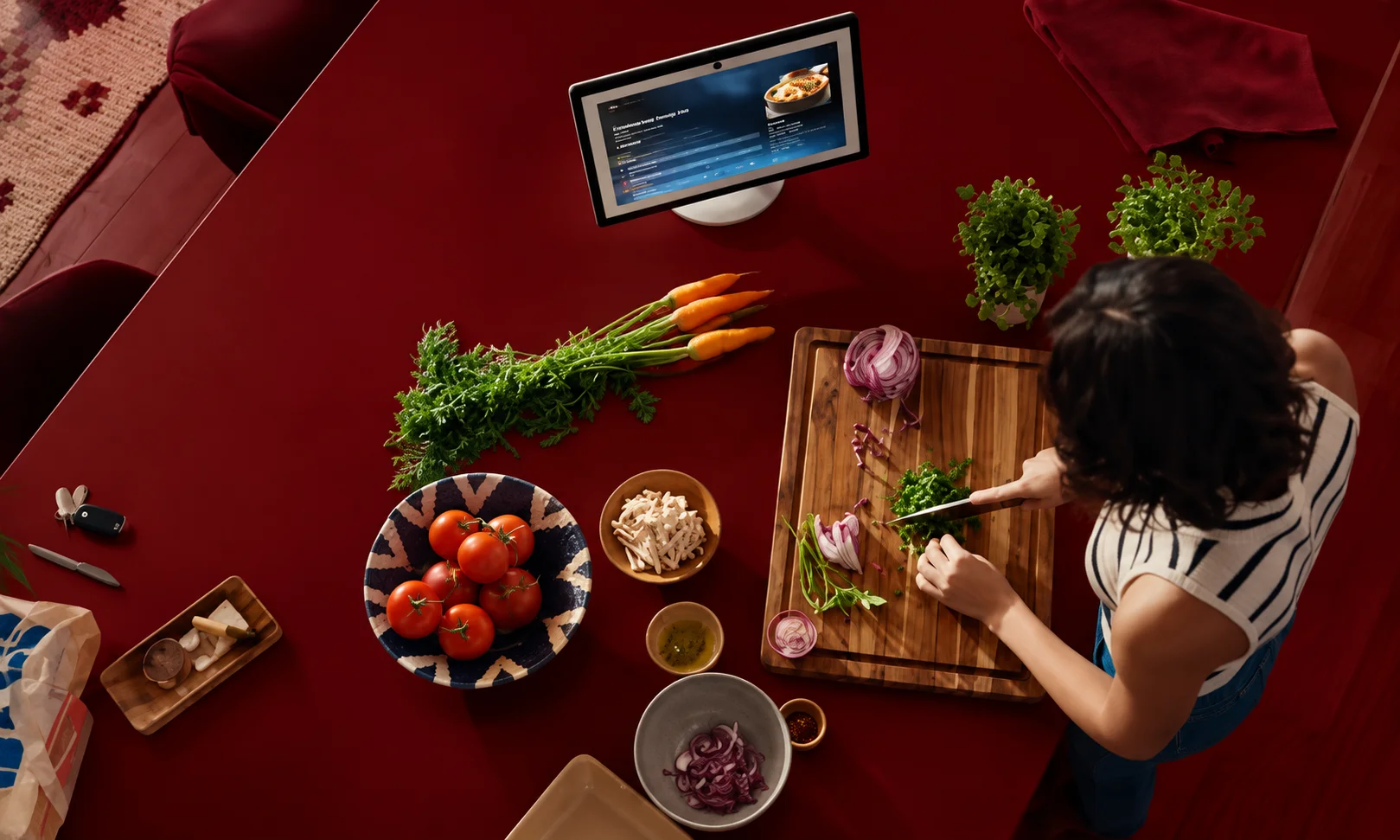 Smart Home Cooking and Recipe Guide