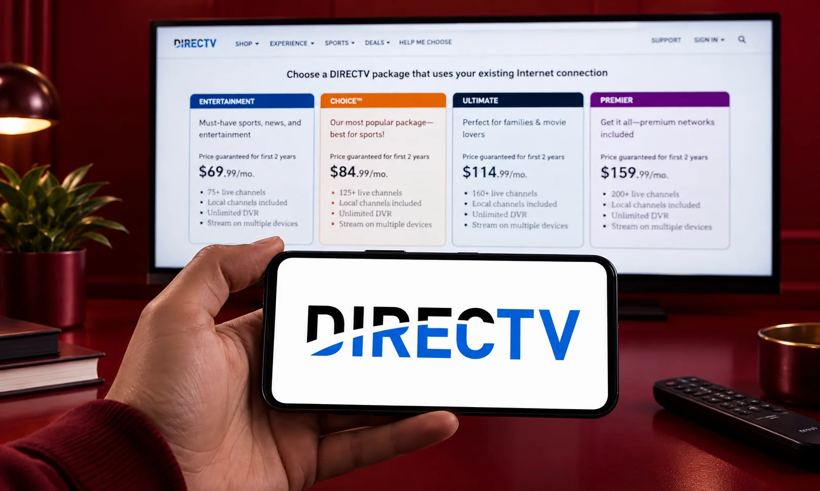 DirecTV Stream Service Overview