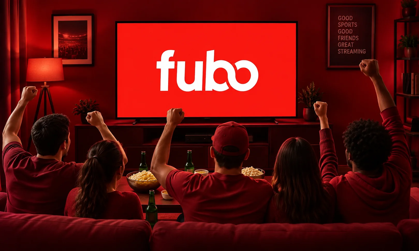 FuboTV Live Streaming Sports Guide
